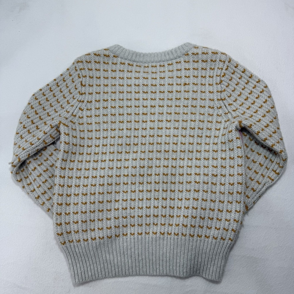 Madewell S Womens Wool Alpaca Pullover Sweater Knit Boho Granola Outdoor - Picture 2 of 9